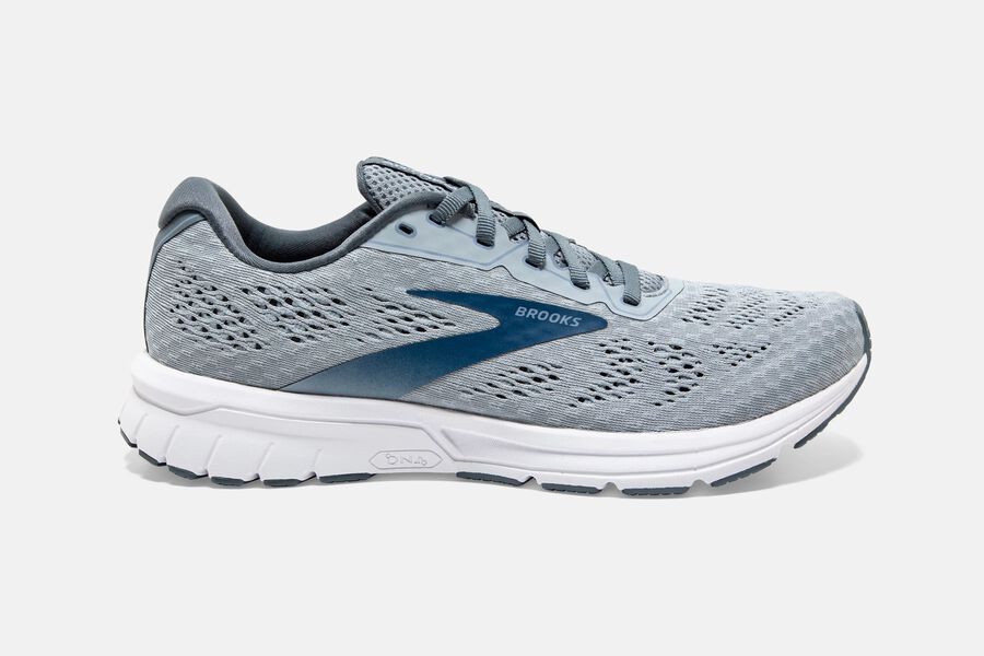 Brooks Running Shoes Mens Grey/Blue - Anthem 3 Road - 3640-RBGQZ